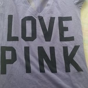 Xs Victoria's secret pink tshirt